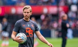 'Met grote waarschijnlijkheid ga ik ook volgend seizoen door bij Feyenoord'