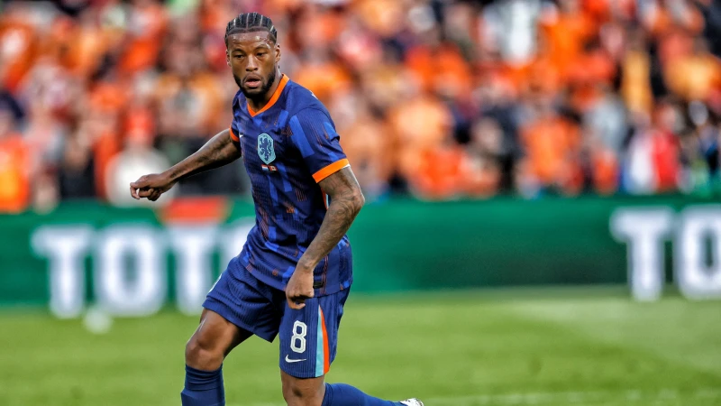 Wijnaldum positief over aanstelling Slot bij Liverpool FC