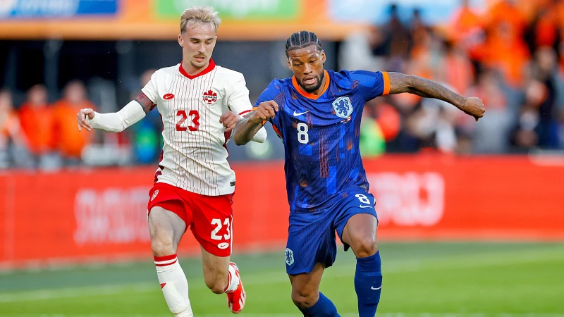 Wijnaldum: 'Of ik had echt heel veel moeten inleveren en dat wilde ik op dat moment niet'