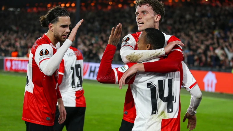 'AS Roma geïnteresseerd in Feyenoorder'