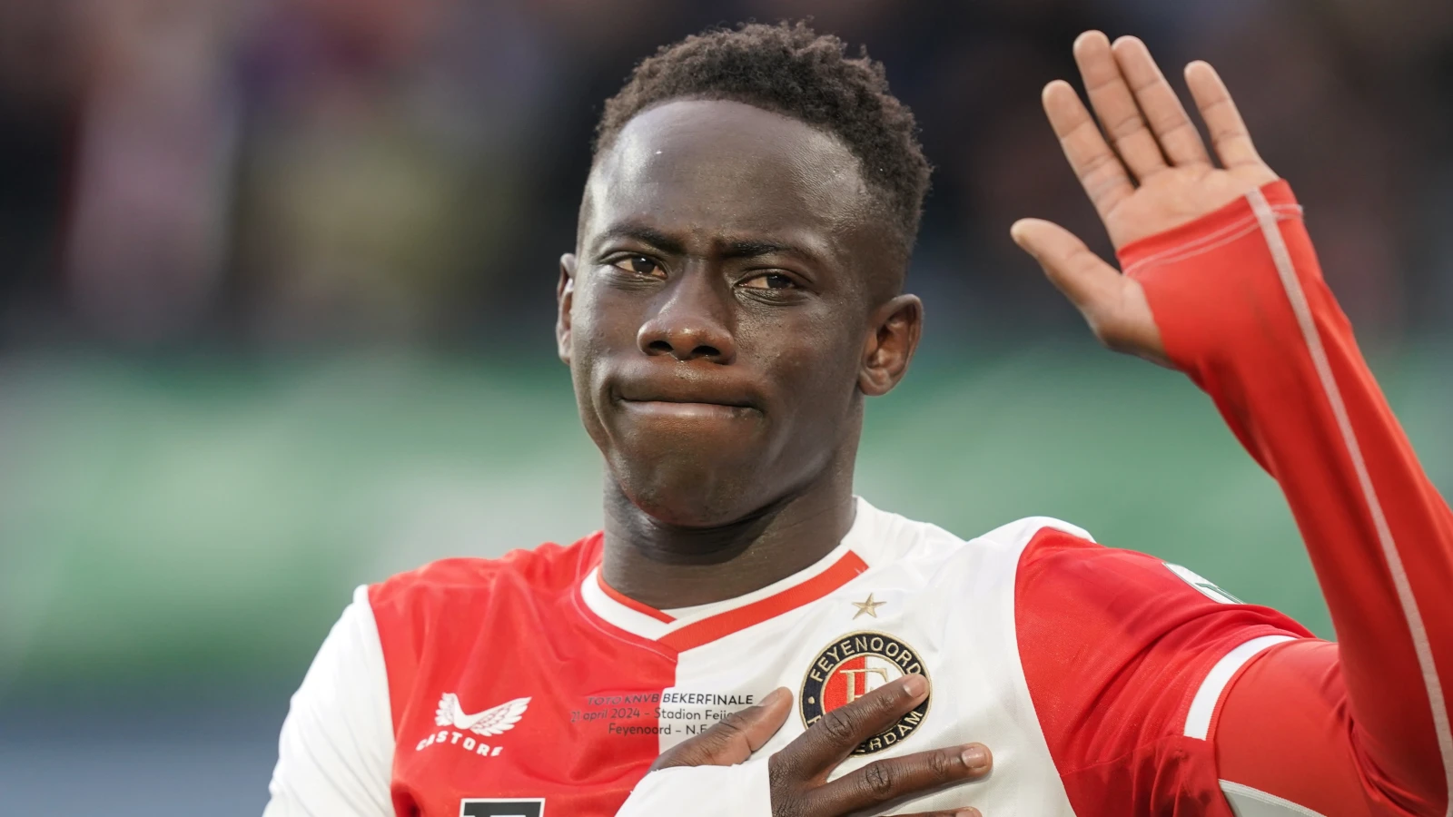 Minteh trefzeker bij ruime overwinning Gambia op Seychellen
