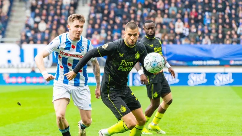 'Wålemark krijgt duidelijkheid van Feyenoord'