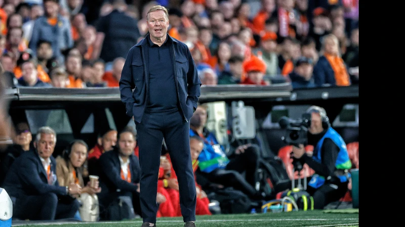 Nederland - IJsland (4-0) | Einde wedstrijd