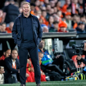 Nederland - IJsland (4-0) | Einde wedstrijd