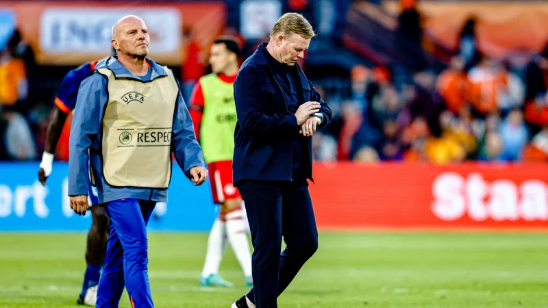 OPSTELLING | Koeman geeft beoogde basisformatie prijs
