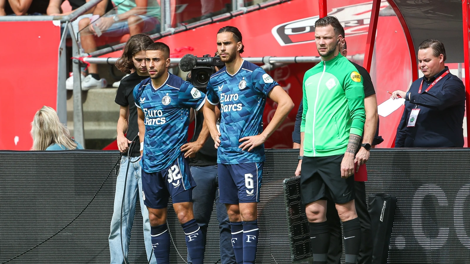 Feyenoord internationals winnen