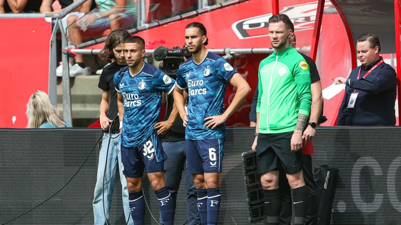 Feyenoord internationals winnen