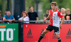 Kleijn neemt afscheid van Feyenoord