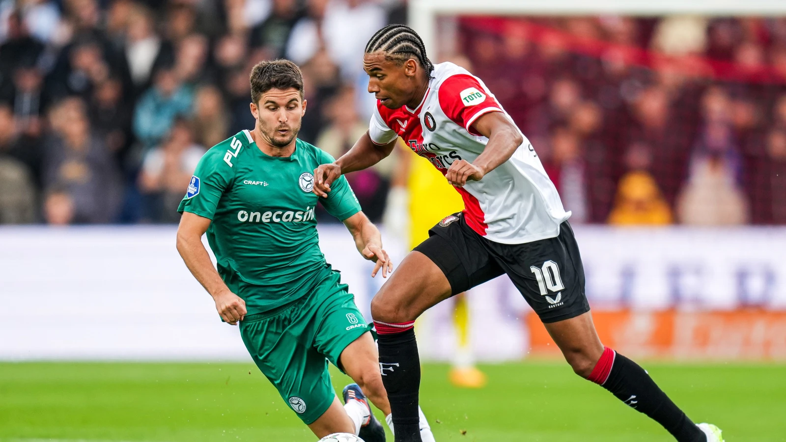 'SS Lazio legt eerste contacten voor mogelijke transfer Stengs'