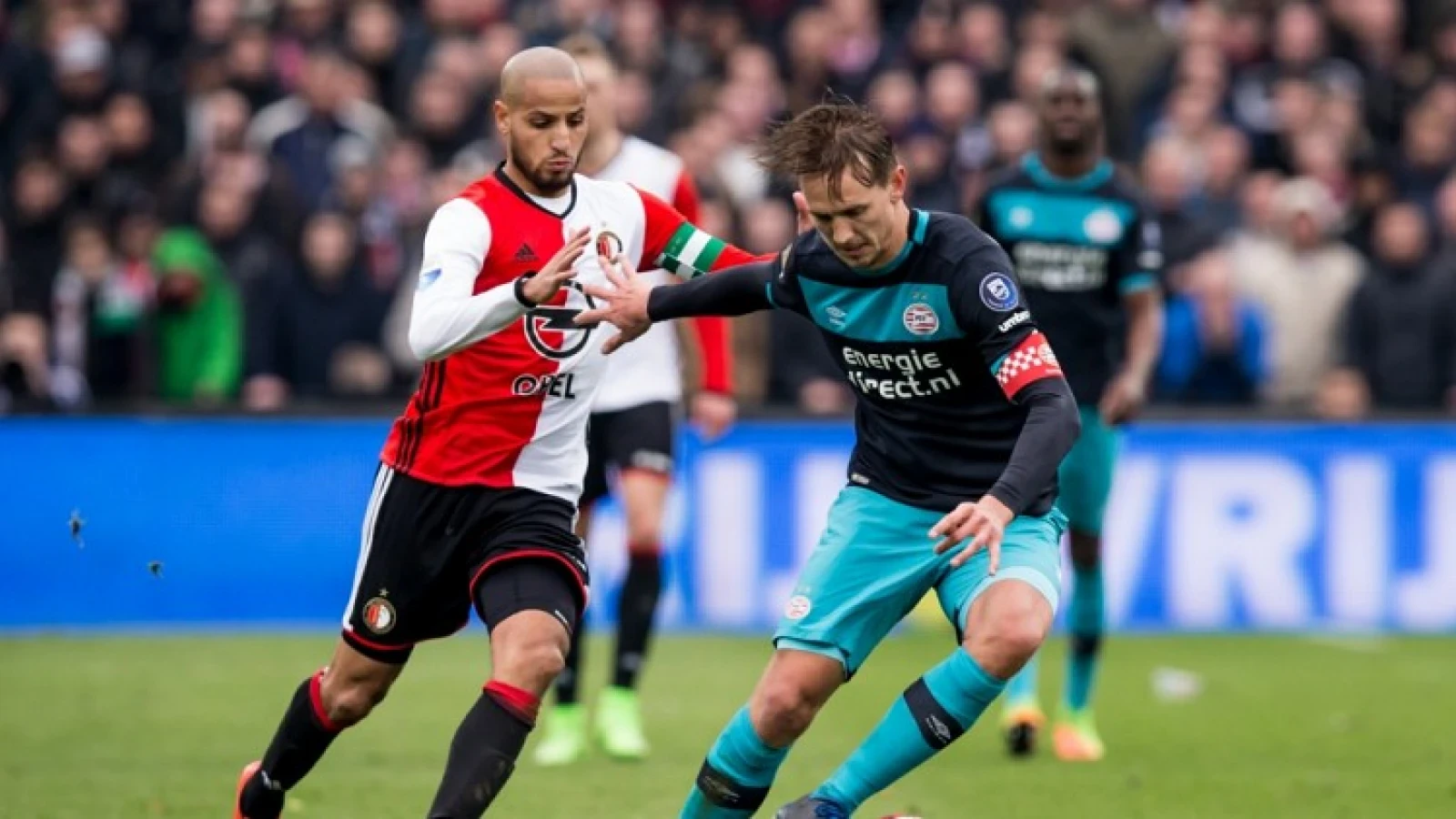 El Ahmadi: 'Natuurlijk geloven we daar allemaal in'