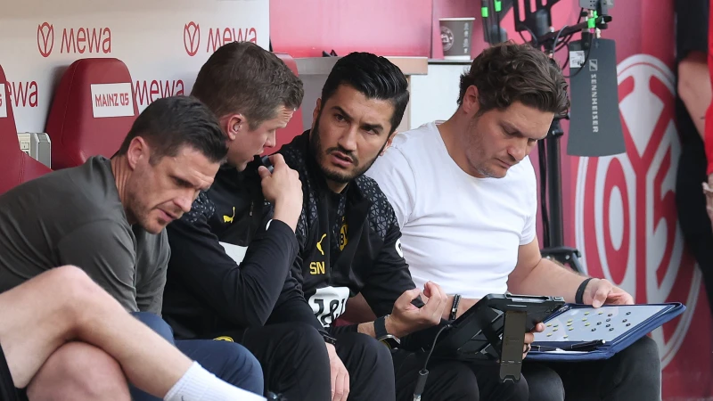 Nuri Sahin nieuwe hoofdtrainer van Borussia Dortmund