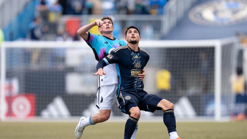 'Carranza niet in wedstrijdselectie Philadelphia Union FC'