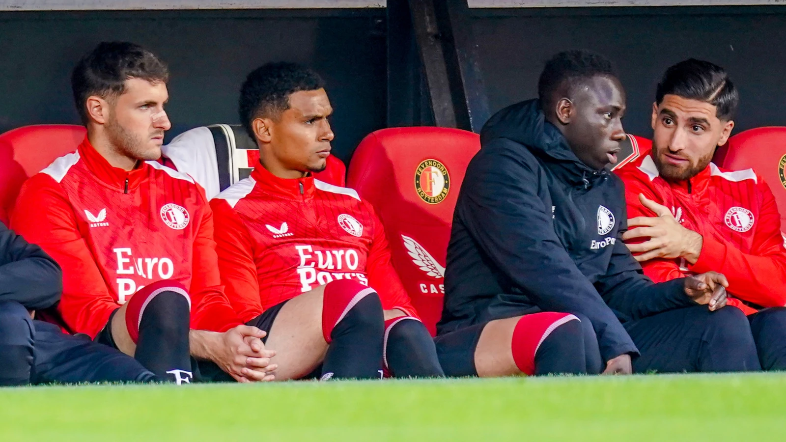 Lopez over reserverol en mogelijk vertrek bij Feyenoord