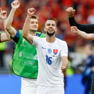 Volop lof voor Hancko in Slowakije na optreden tegen België