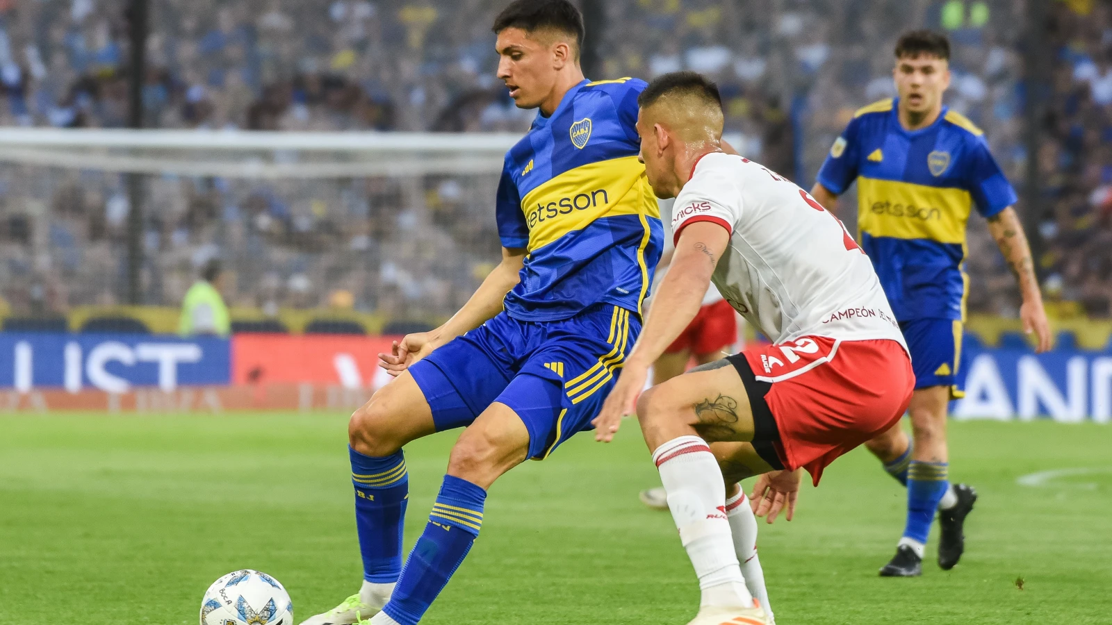 'Bullaude uitgespeeld bij Boca en keert terug'