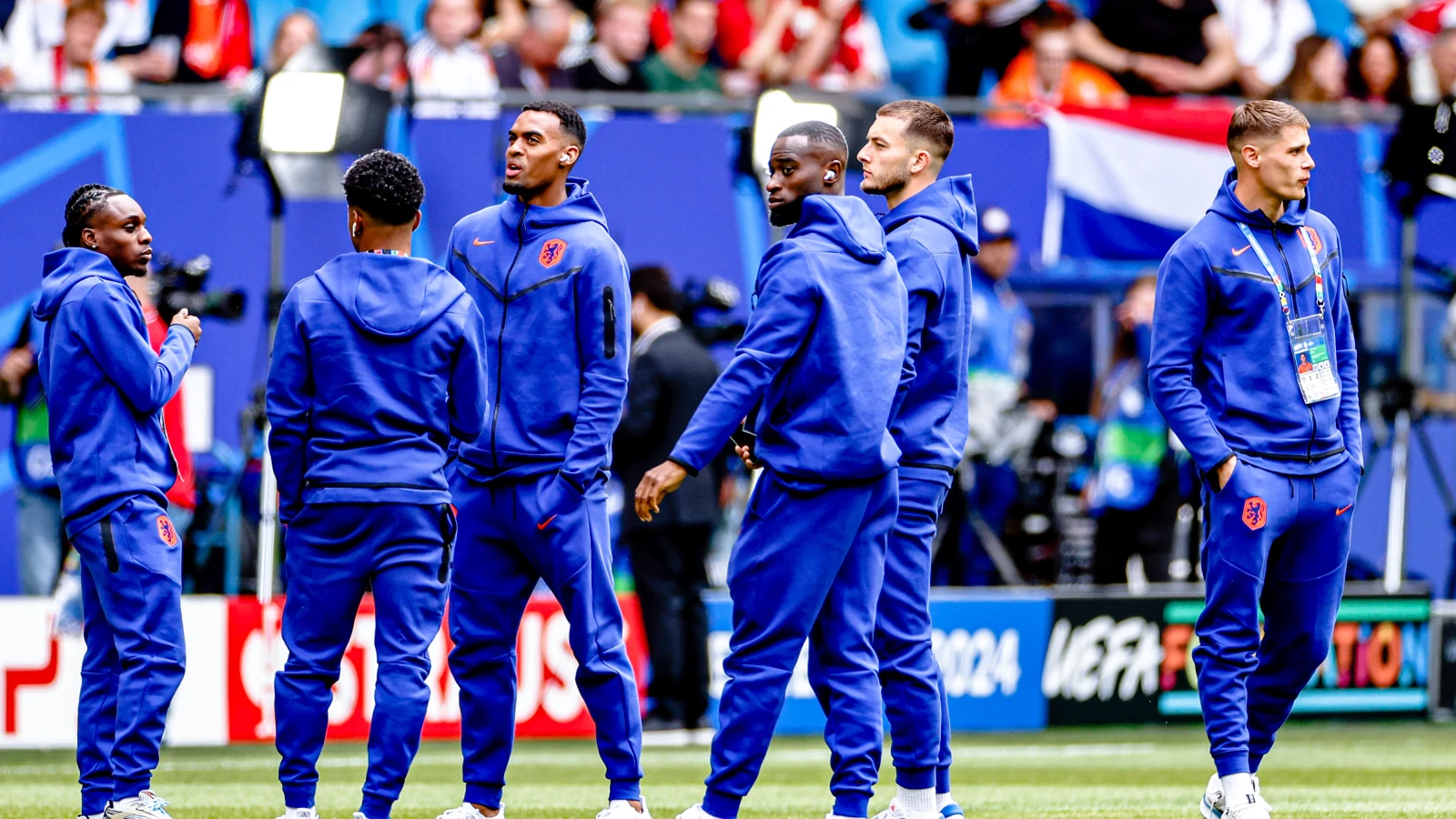 Vermoedelijke opstelling Oranje zonder Feyenoorders