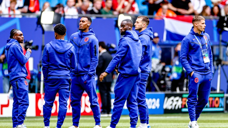 Vermoedelijke opstelling Oranje zonder Feyenoorders