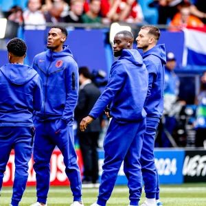 Vermoedelijke opstelling Oranje zonder Feyenoorders