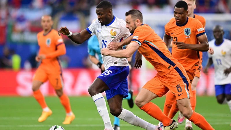 LIVE | Nederland – Frankrijk 0-0 | Wedstrijd is afgelopen