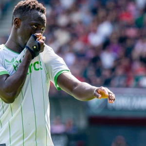 'Nieuwe club concreet voor Minteh'