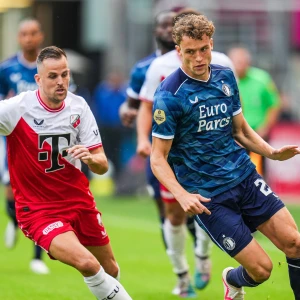 'Brighton meldt zich bij Feyenoord voor Wieffer'