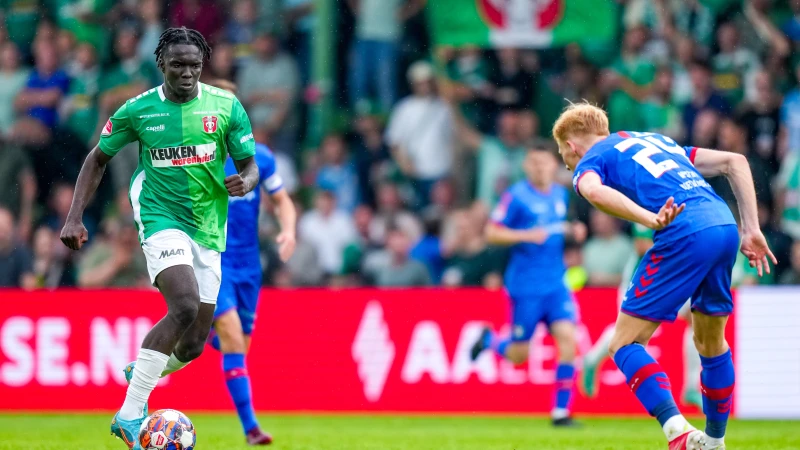 'FC Dordrecht huurt aanvaller opnieuw van Feyenoord'