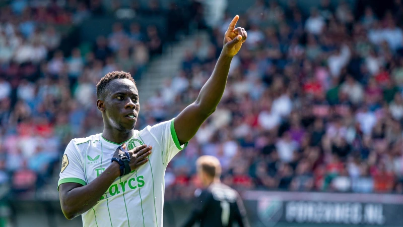 'Minteh geeft Newcastle clubvoorkeur aan'