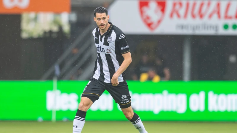 Vejinovic keert terug bij Feyenoord