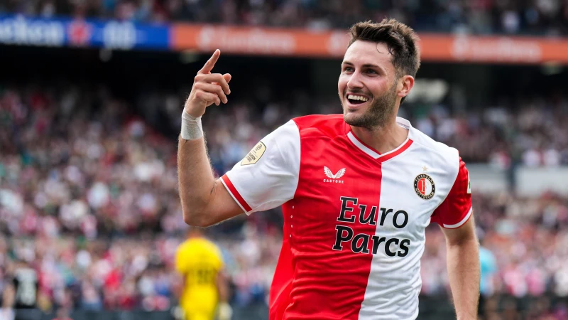 TUDN: 'Gimenez dichtbij transfer naar Premier League'