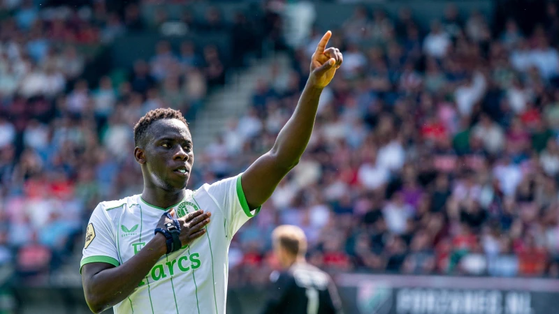 'Franse club hard bezig om Minteh binnen te halen'