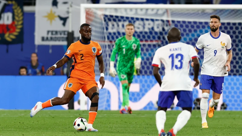 LIVE | Nederland - Oostenrijk (2-3) | Afgelopen