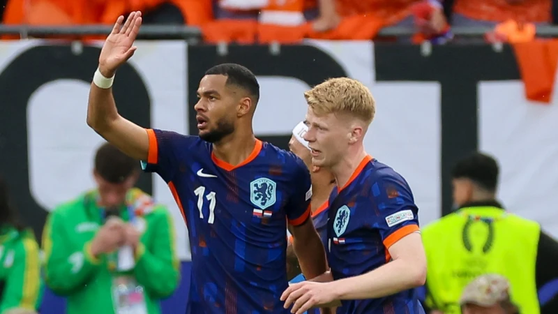EK 2024 | Dag 12 | Slovenië als nummer drie door naar achtste finales