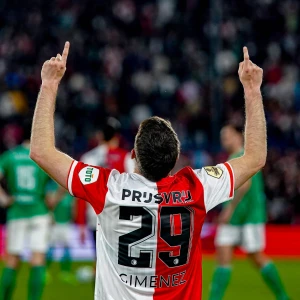 'Gimenez verwacht bij Feyenoord te blijven'