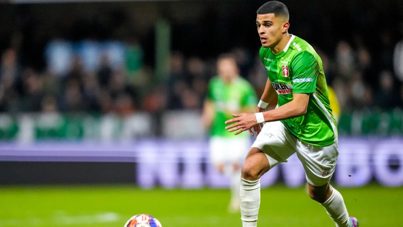 Sebaoui: 'Als je mij vertrouwen geeft, dan komen de goals en assists vanzelf'