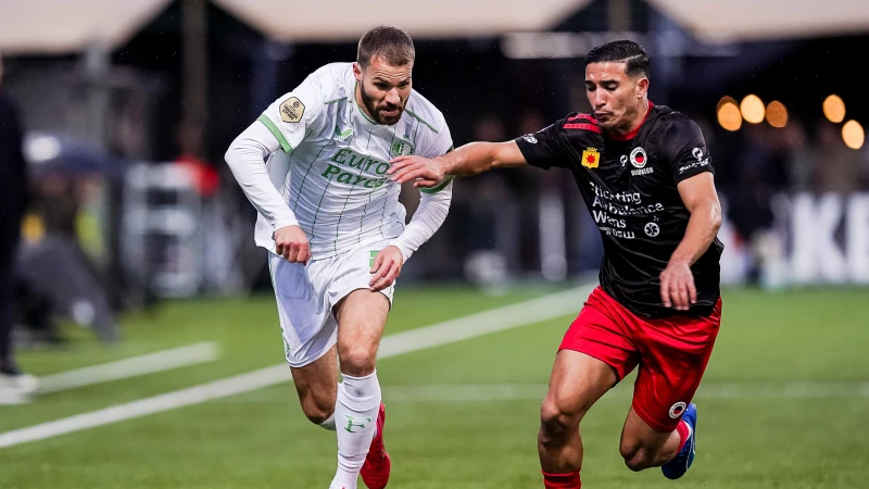 'Feyenoord toont opnieuw interesse in Excelsior-aanvaller'