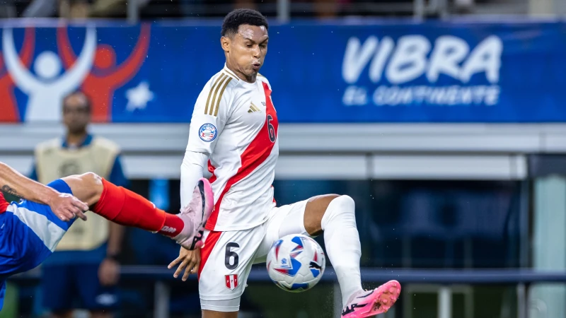 Marcos López verliest met Peru van Argentinië