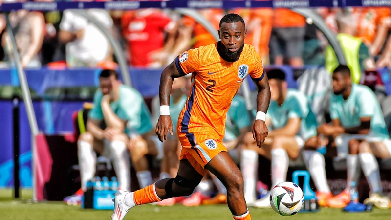 Vermoedelijke opstelling Oranje: Geertruida terug naar de bank