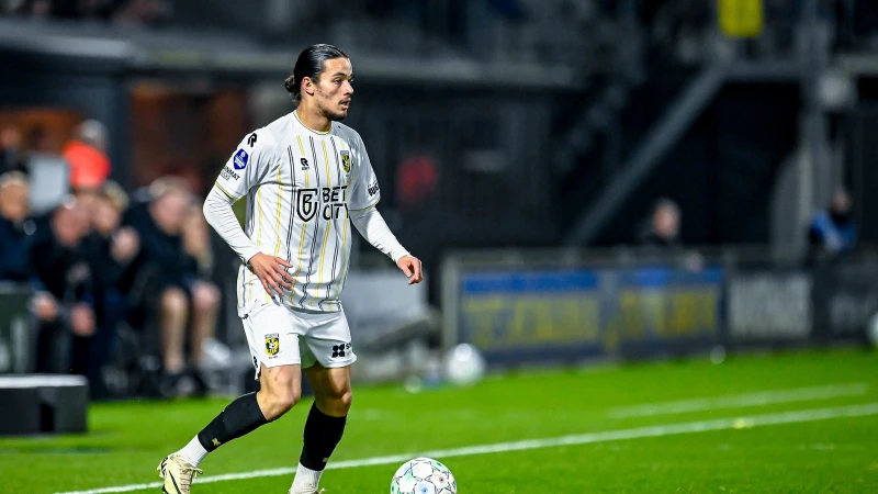 Hadj Moussa: 'De club is echt groot'