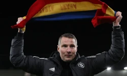 Vuurdoop voor Priske op 1908 bij eerste openbare training