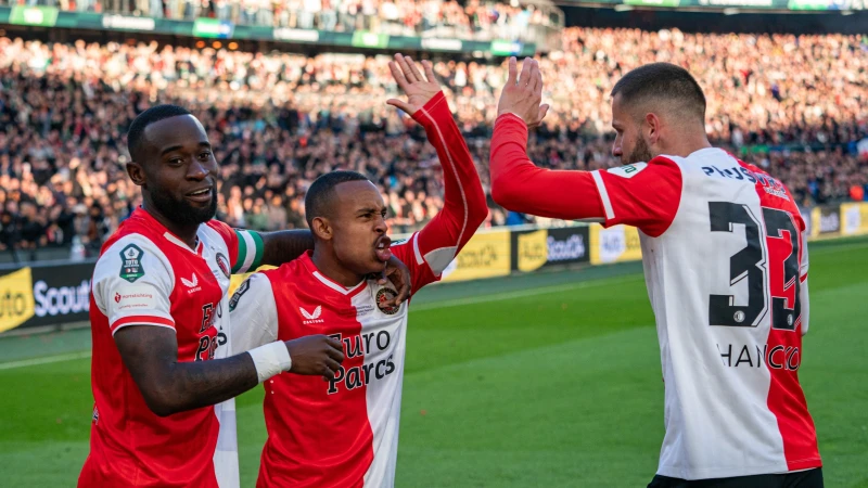 'Komende dagen opnieuw gesprekken tussen Feyenoord en Atlético Madrid'