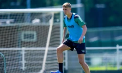 Valk: 'Om geen Feyenoord-shirt aan te hebben, was wennen'
