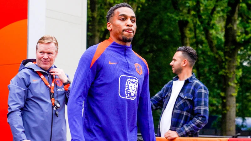 Timber: 'Het EK zat er niet bij'
