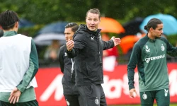 Geen openbare training op woensdag 10 juli