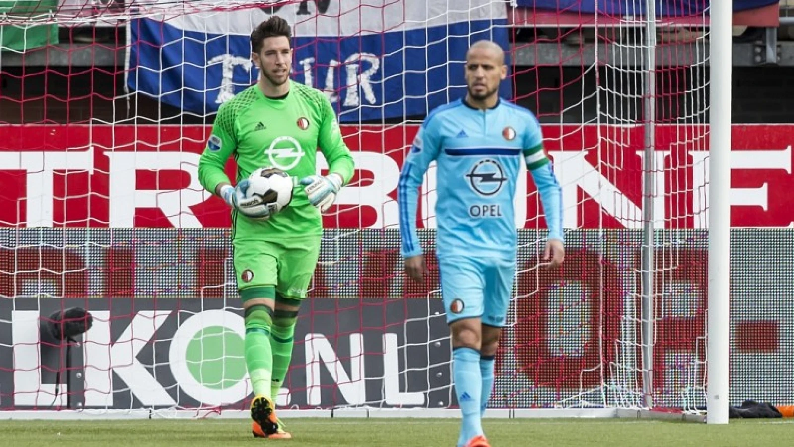 FOTO | Feyenoord wordt zuiver doelpunt onthouden