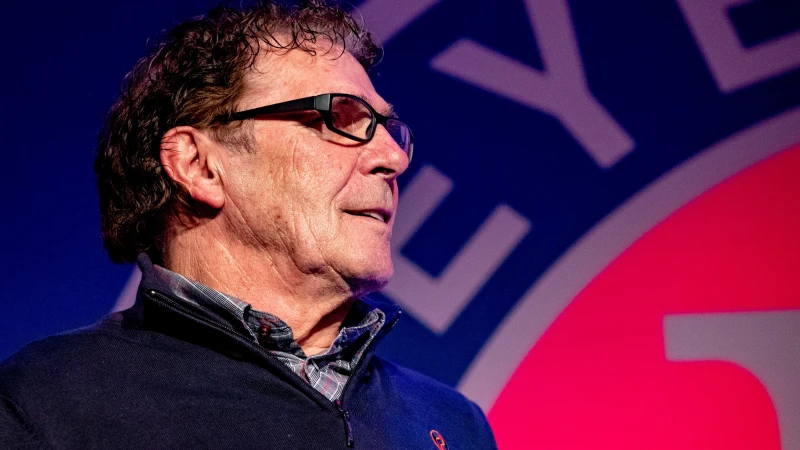 Van Hanegem over veelbesproken wisselmoment: 'Ik was daar niet bij'