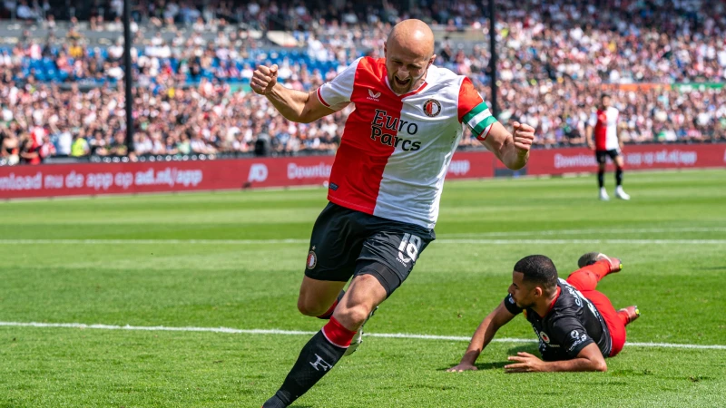 FOTO | Trauner gaat weer aan het werk