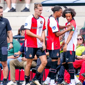 Nieuwe rol voor Feyenoorder: 'Hij doet het geweldig'