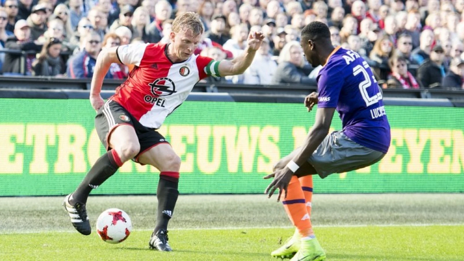 LIVE | Feyenoord - AZ 5-2 | Einde wedstrijd