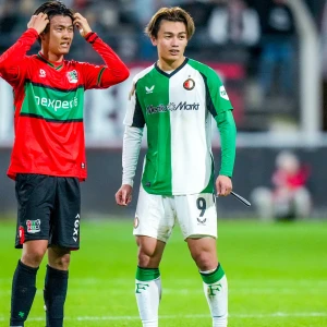Ueda: 'Ik pak de kans en wil de nummer negen van Feyenoord worden'