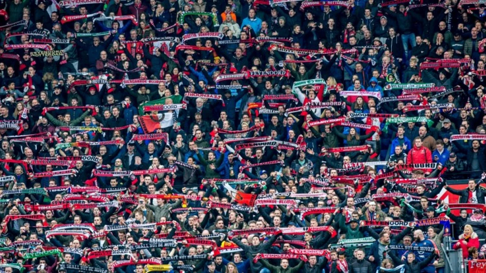 Dijkshoorn over Feyenoord: 'Allemaal lachwekkende clichés, maar ik ben er niet ongevoelig voor'